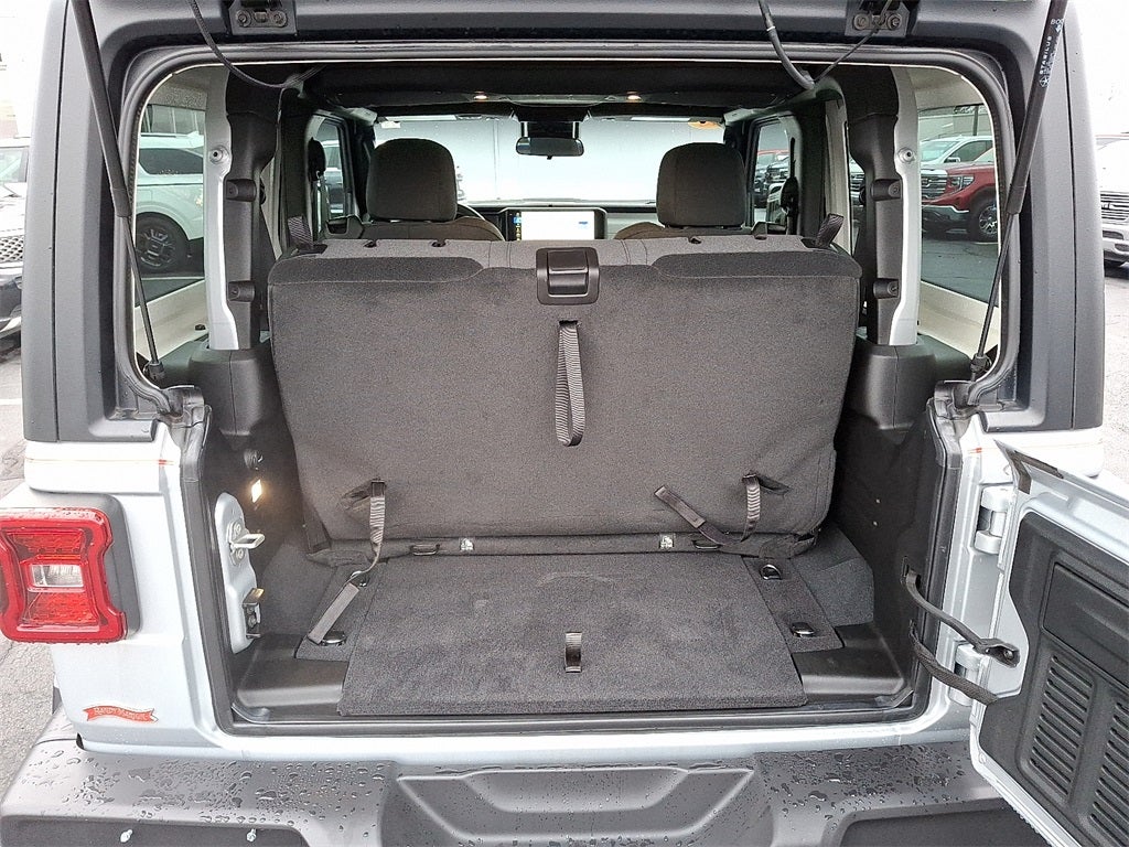 2024 Jeep Wrangler 2-Door Sport S 4x4