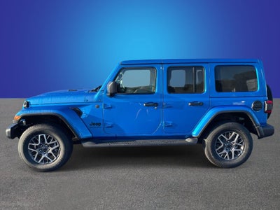 2026 Jeep Wrangler 4-Door Sahara 4x4