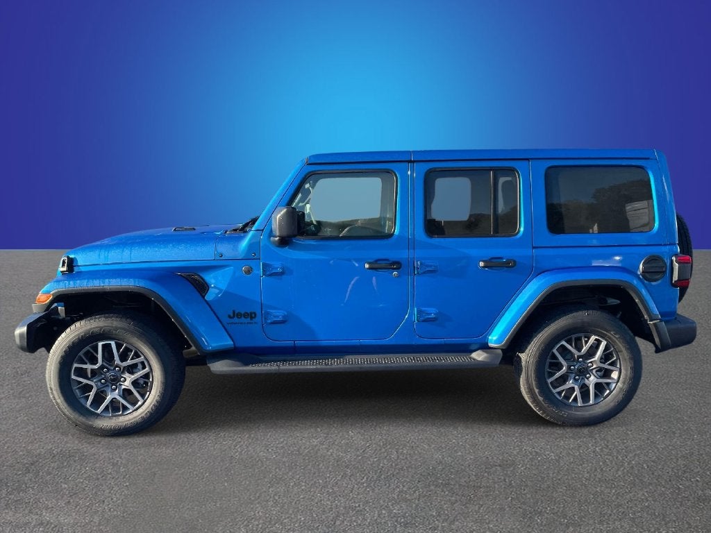 2026 Jeep Wrangler 4-Door Sahara 4x4