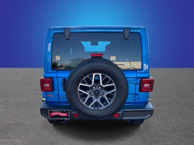2026 Jeep Wrangler 4-Door Sahara 4x4