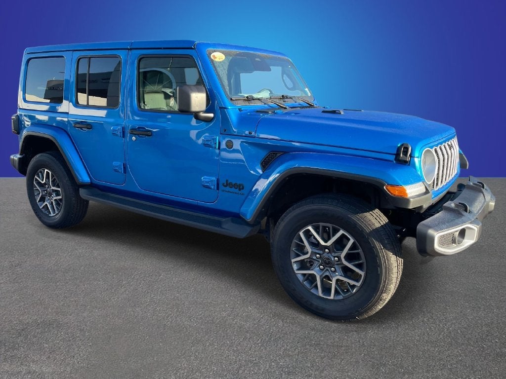 2026 Jeep Wrangler 4-Door Sahara 4x4