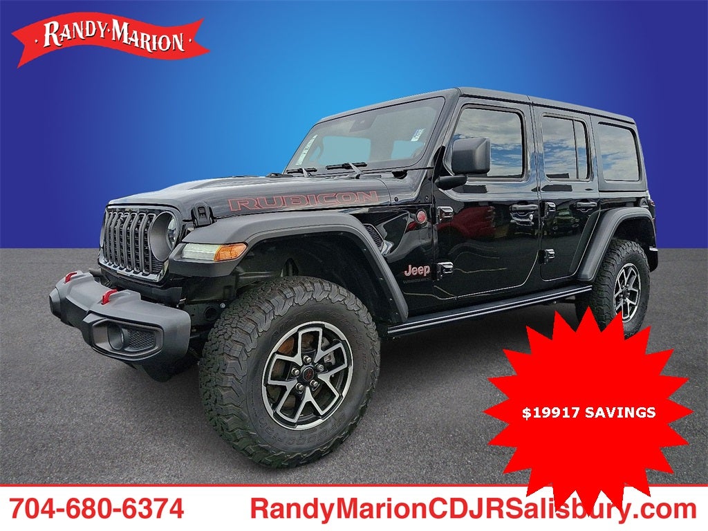 2024 Jeep Wrangler 4-Door Rubicon 4x4