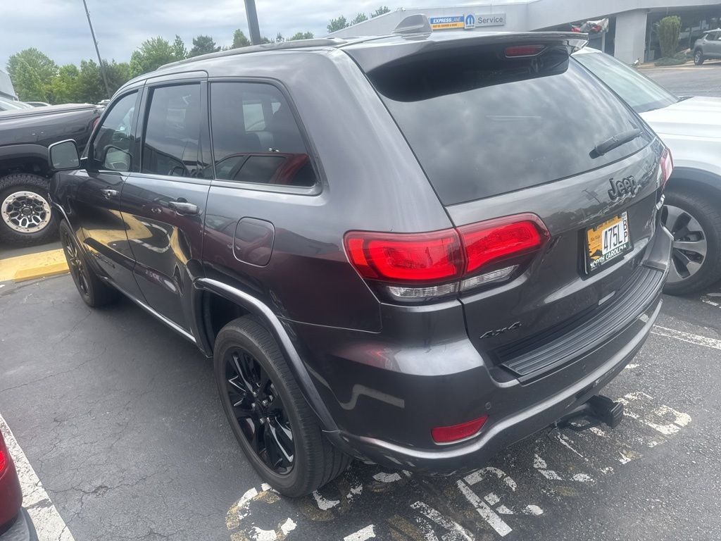 2018 Jeep Grand Cherokee Altitude 4x4