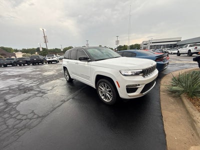 2024 Jeep Grand Cherokee Summit