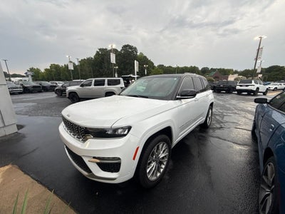 2024 Jeep Grand Cherokee Summit