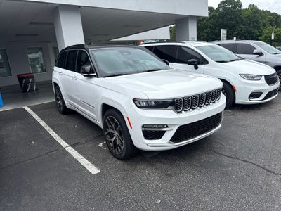 2025 Jeep Grand Cherokee Summit Reserve 4x4