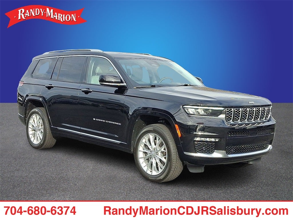 2021 Jeep Grand Cherokee L Summit 4x4