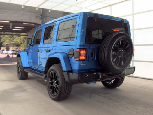 2024 Jeep Wrangler Sahara 4xe
