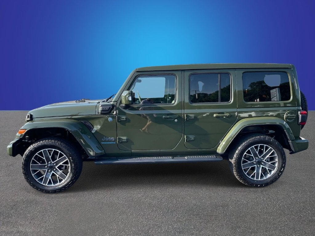 2024 Jeep Wrangler Summit 4xe
