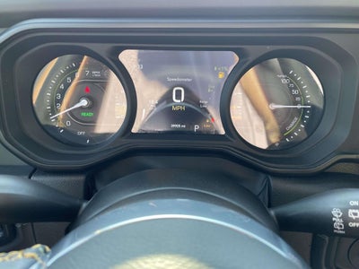 2024 Jeep Wrangler Summit 4xe