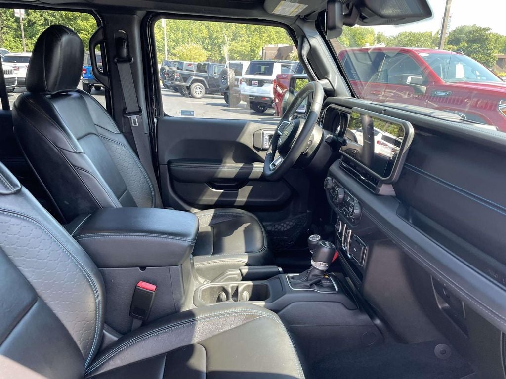 2024 Jeep Wrangler Summit 4xe