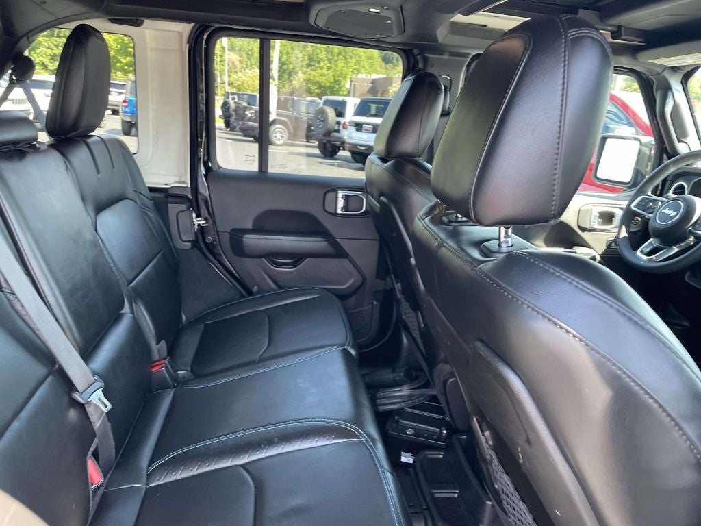 2024 Jeep Wrangler Summit 4xe