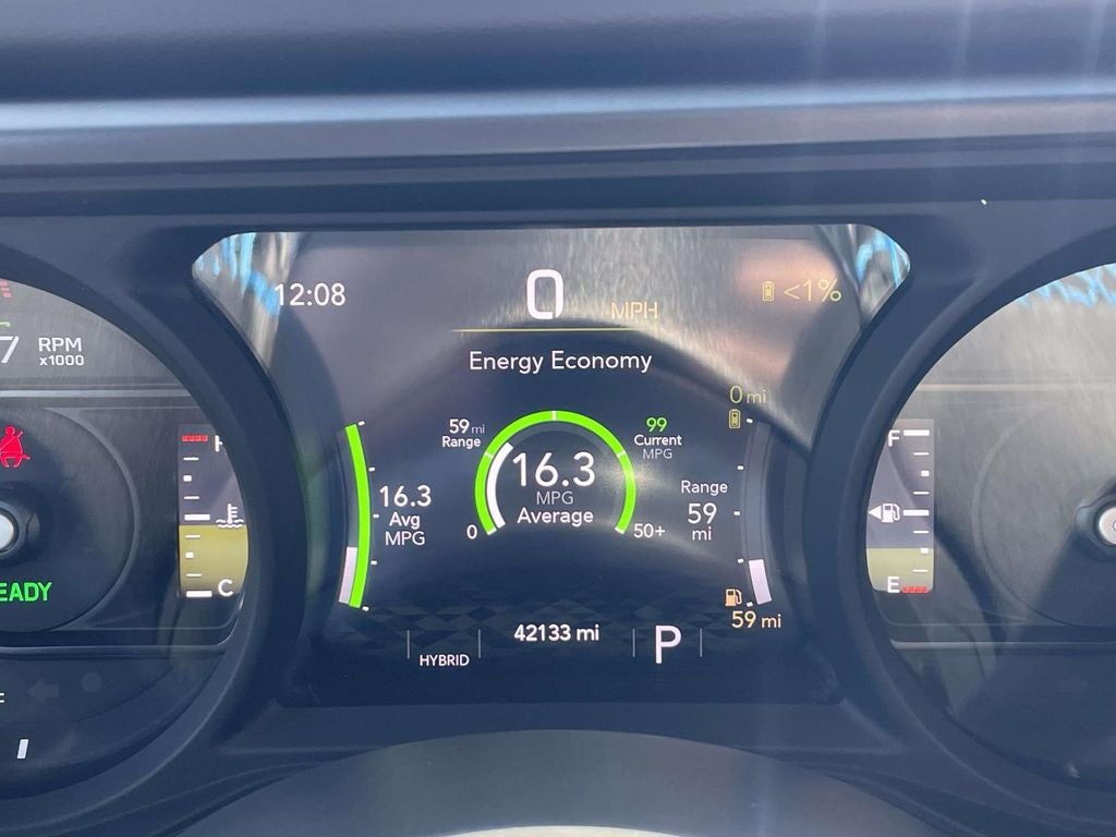 2024 Jeep Wrangler Summit 4xe
