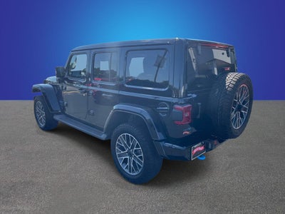 2024 Jeep Wrangler Summit 4xe