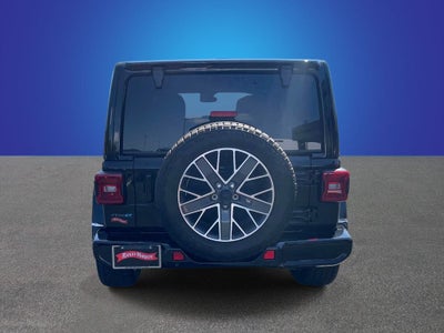 2024 Jeep Wrangler Summit 4xe