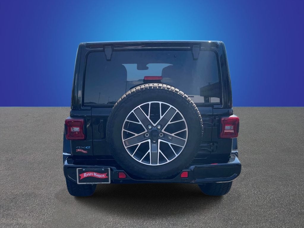 2024 Jeep Wrangler Summit 4xe