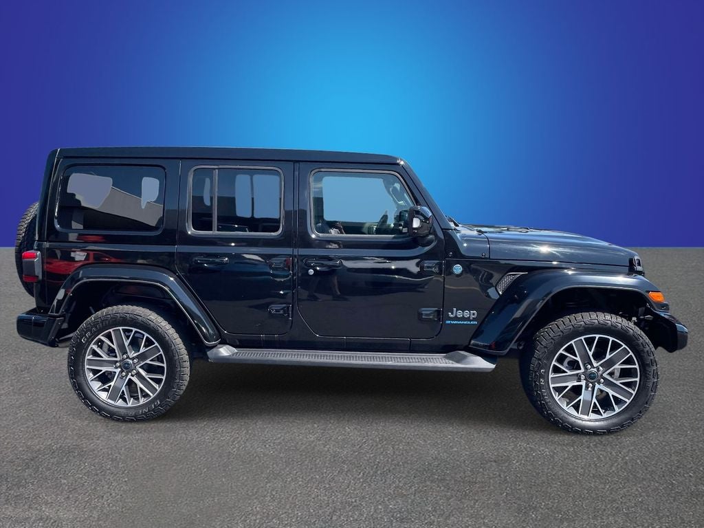 2024 Jeep Wrangler Summit 4xe