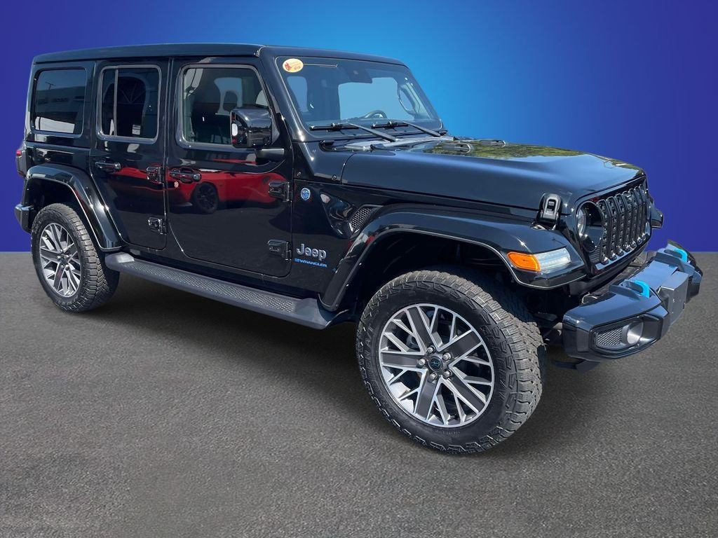 2024 Jeep Wrangler Summit 4xe