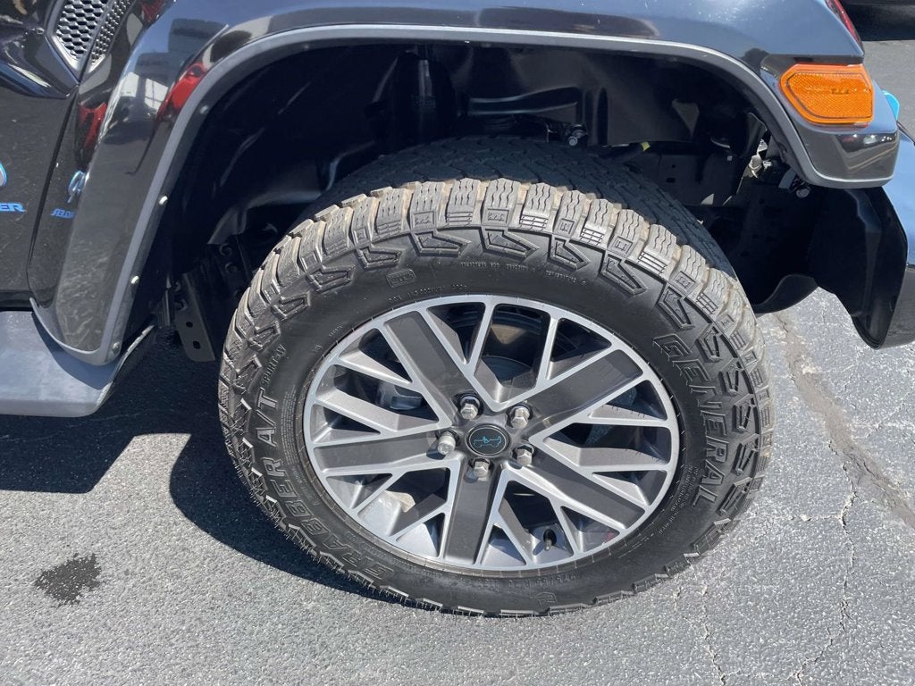 2024 Jeep Wrangler Summit 4xe
