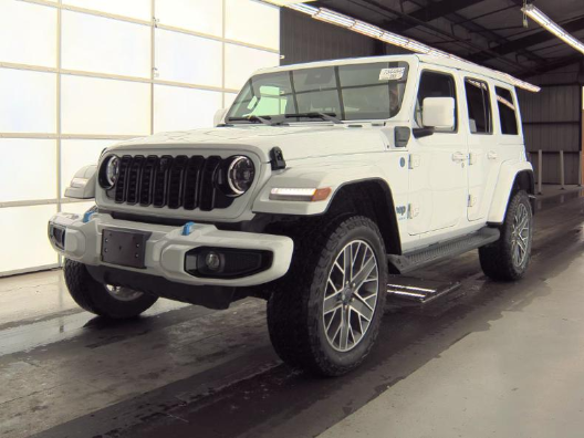 2024 Jeep Wrangler Summit 4xe