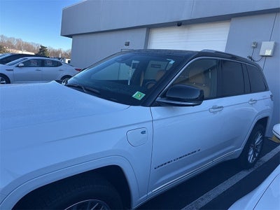 2022 Jeep Grand Cherokee Summit 4x4