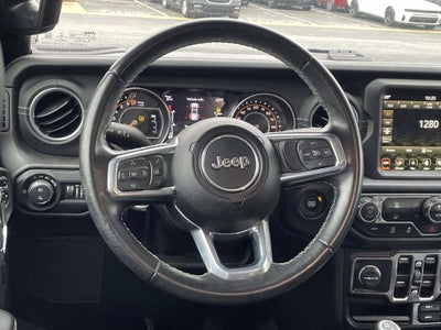 2022 Jeep Gladiator Overland 4x4