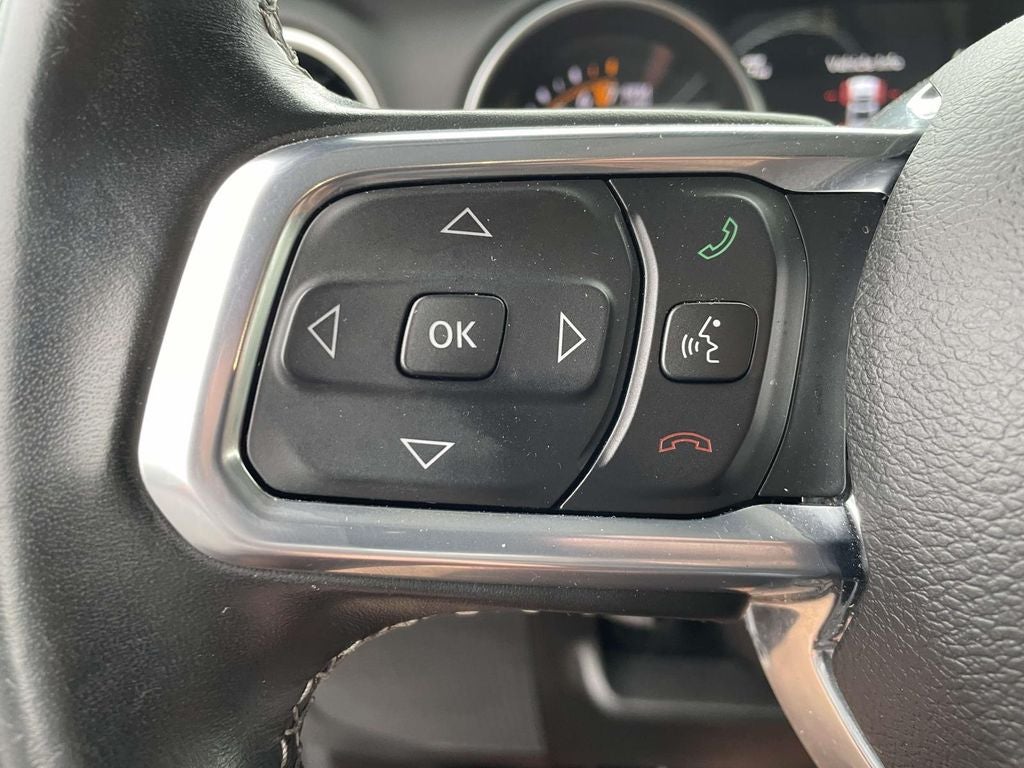 2022 Jeep Gladiator Overland 4x4