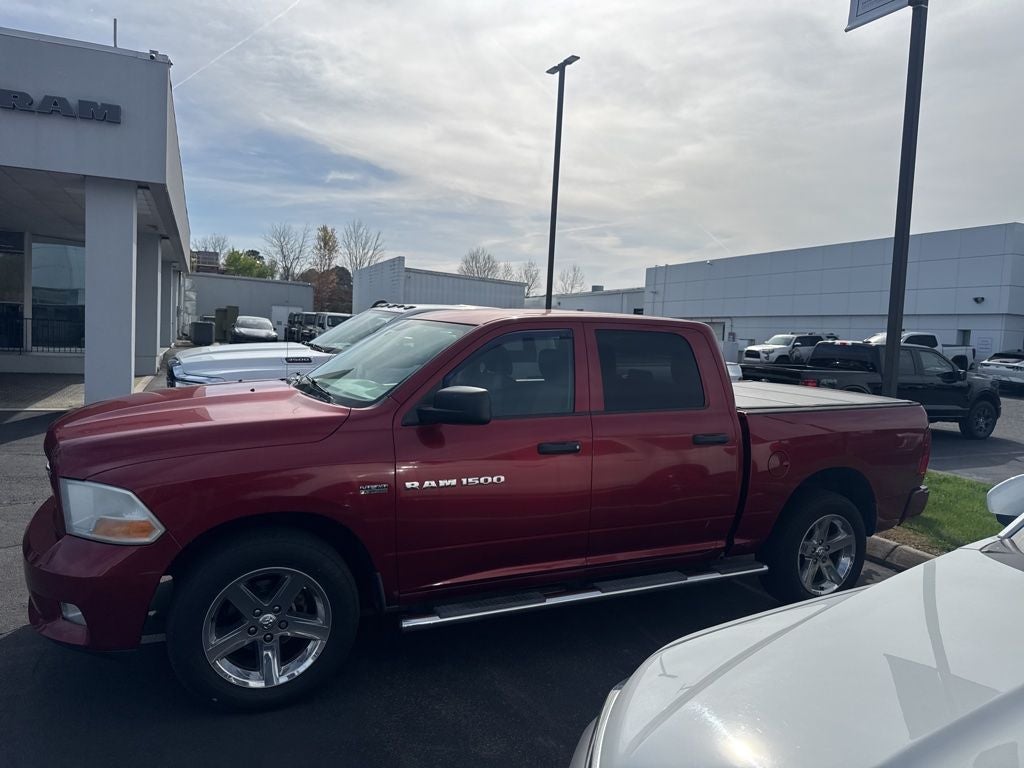 2012 RAM 1500 ST