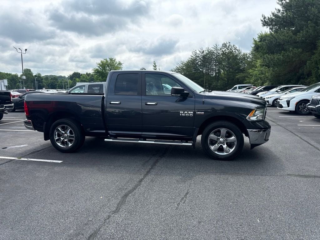 2018 RAM 1500 Big Horn Quad Cab 4x2 6'4' Box