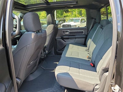 2025 RAM 1500 RAM 1500 BIG HORN CREW CAB 4X4 5'7' BOX
