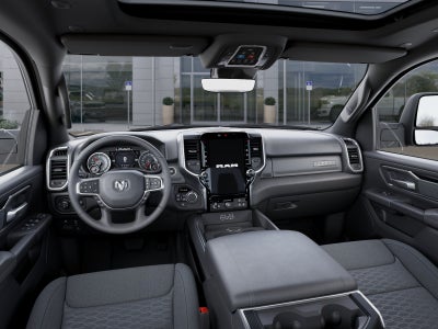 2025 RAM 1500 RAM 1500 BIG HORN CREW CAB 4X4 5'7' BOX