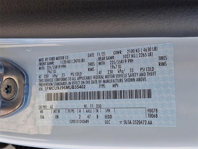 2021 Ford Escape Titanium