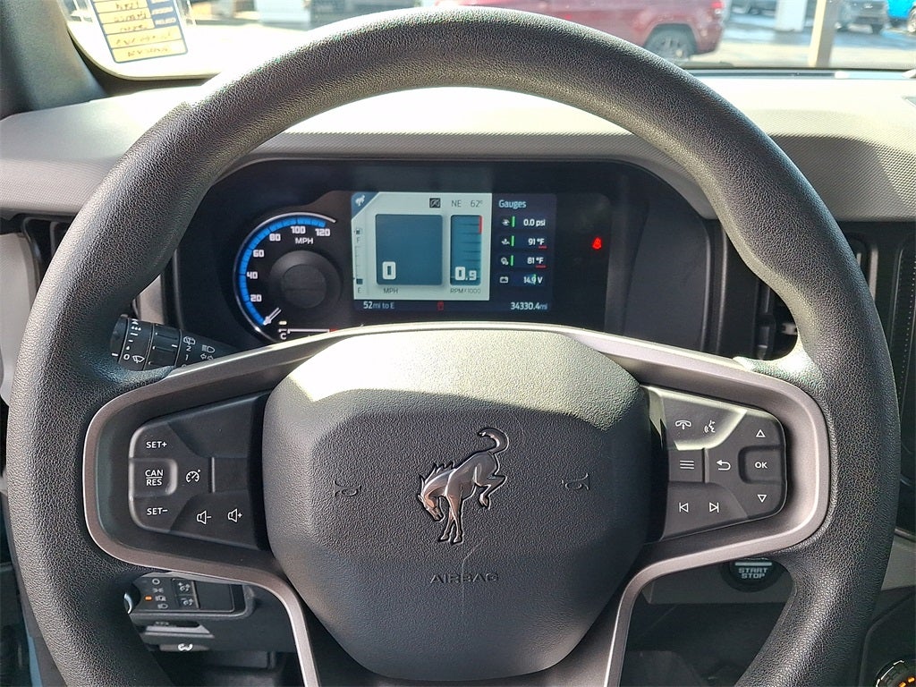 2022 Ford Bronco Base