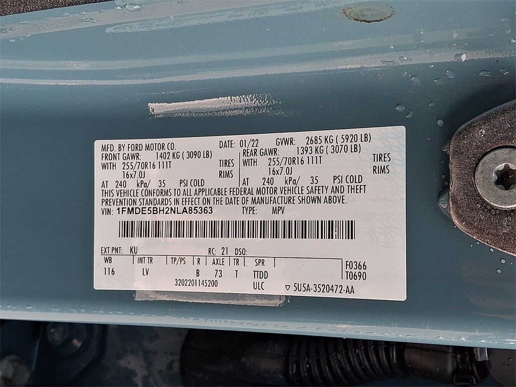 2022 Ford Bronco Base