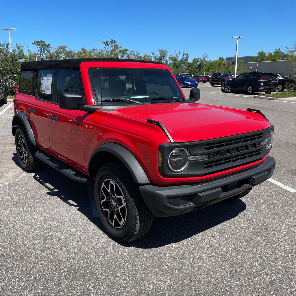 2023 Ford Bronco Base