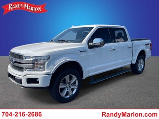 2020 Ford F-150 Platinum