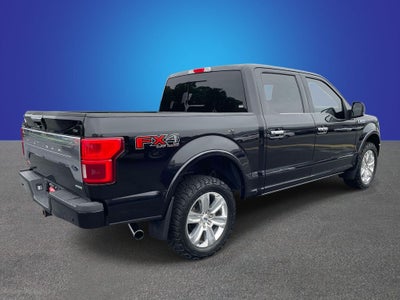 2020 Ford F-150 Platinum