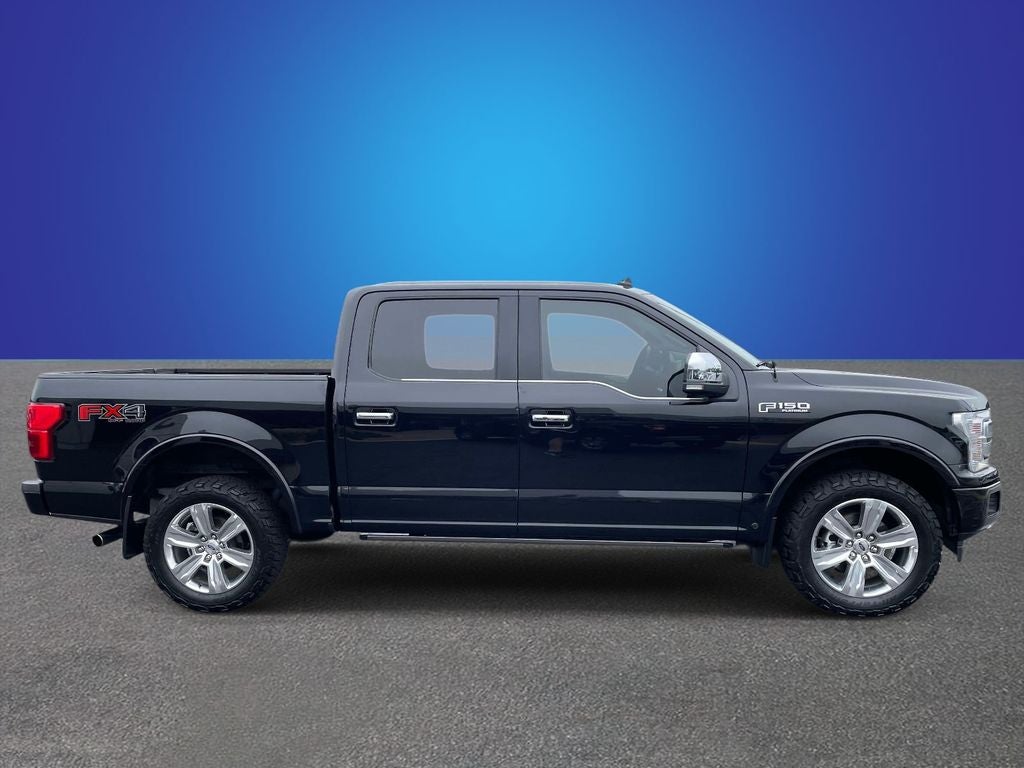 2020 Ford F-150 Platinum