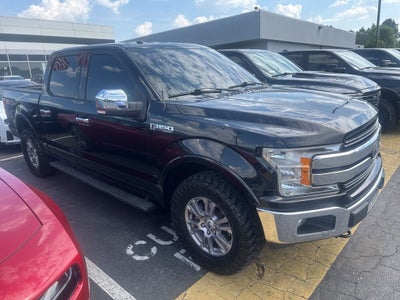 2018 Ford F-150 LARIAT