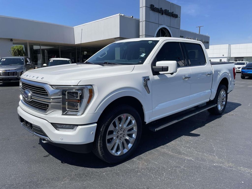 2022 Ford F-150 Limited