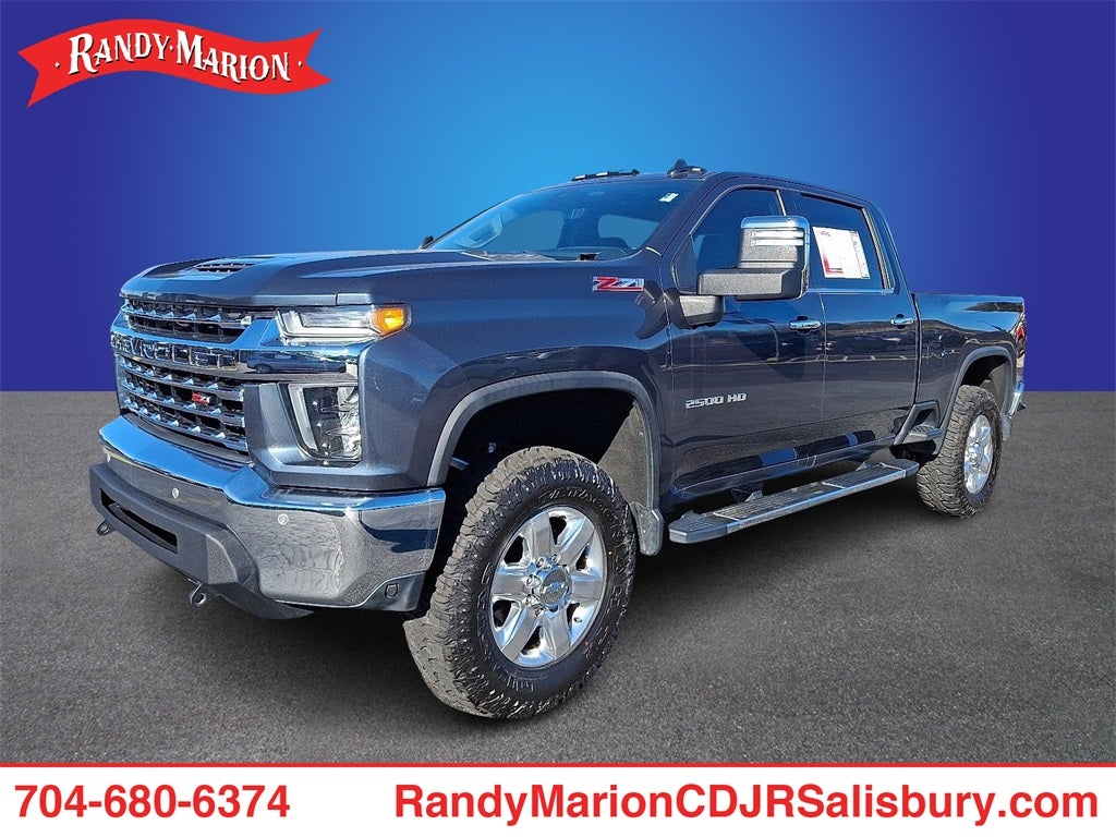 2020 Chevrolet Silverado 2500HD 4WD Crew Cab Standard Bed LTZ
