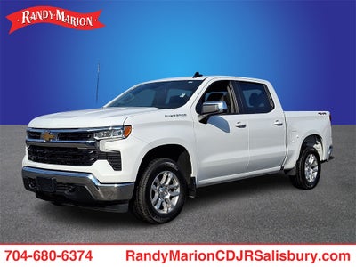 2023 Chevrolet Silverado 1500 4WD Crew Cab Short Bed LT with 2FL