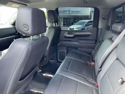 2022 Chevrolet Silverado 1500 4WD Crew Cab Short Bed RST