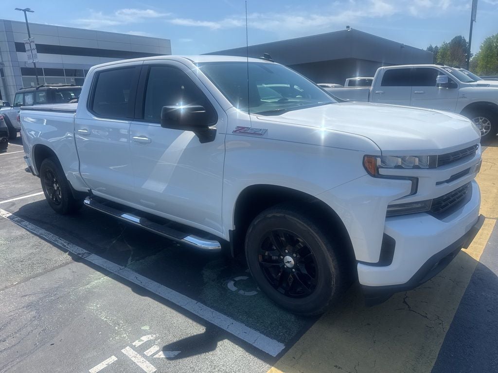 2020 Chevrolet Silverado 1500 4WD Crew Cab Short Bed RST