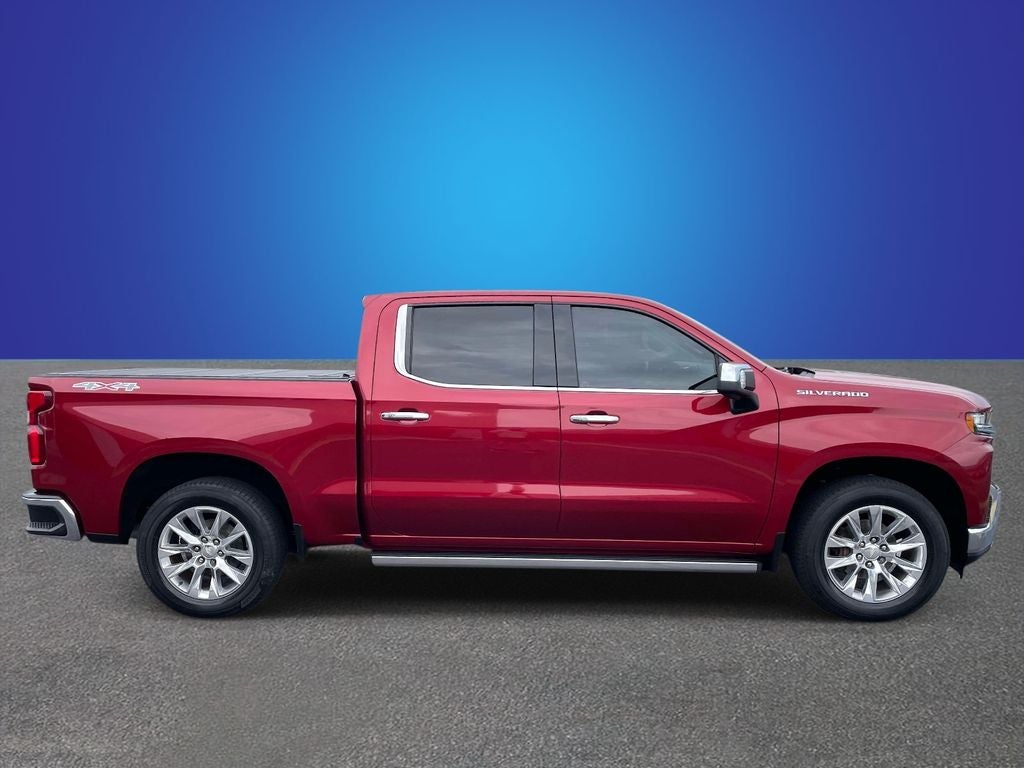2019 Chevrolet Silverado 1500 LTZ