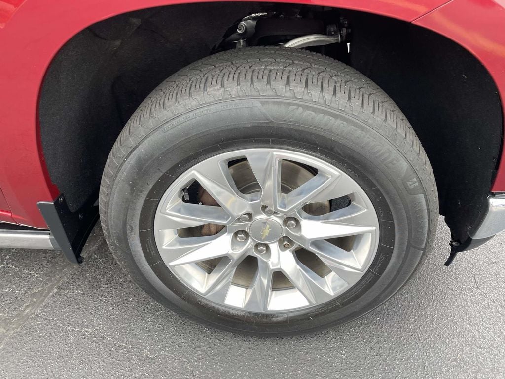 2019 Chevrolet Silverado 1500 LTZ