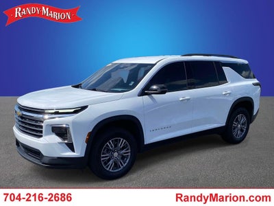 2025 Chevrolet Traverse FWD LT