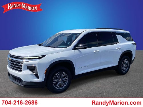 2025 Chevrolet Traverse FWD LT