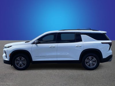 2025 Chevrolet Traverse FWD LT
