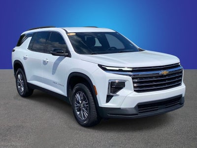 2025 Chevrolet Traverse FWD LT